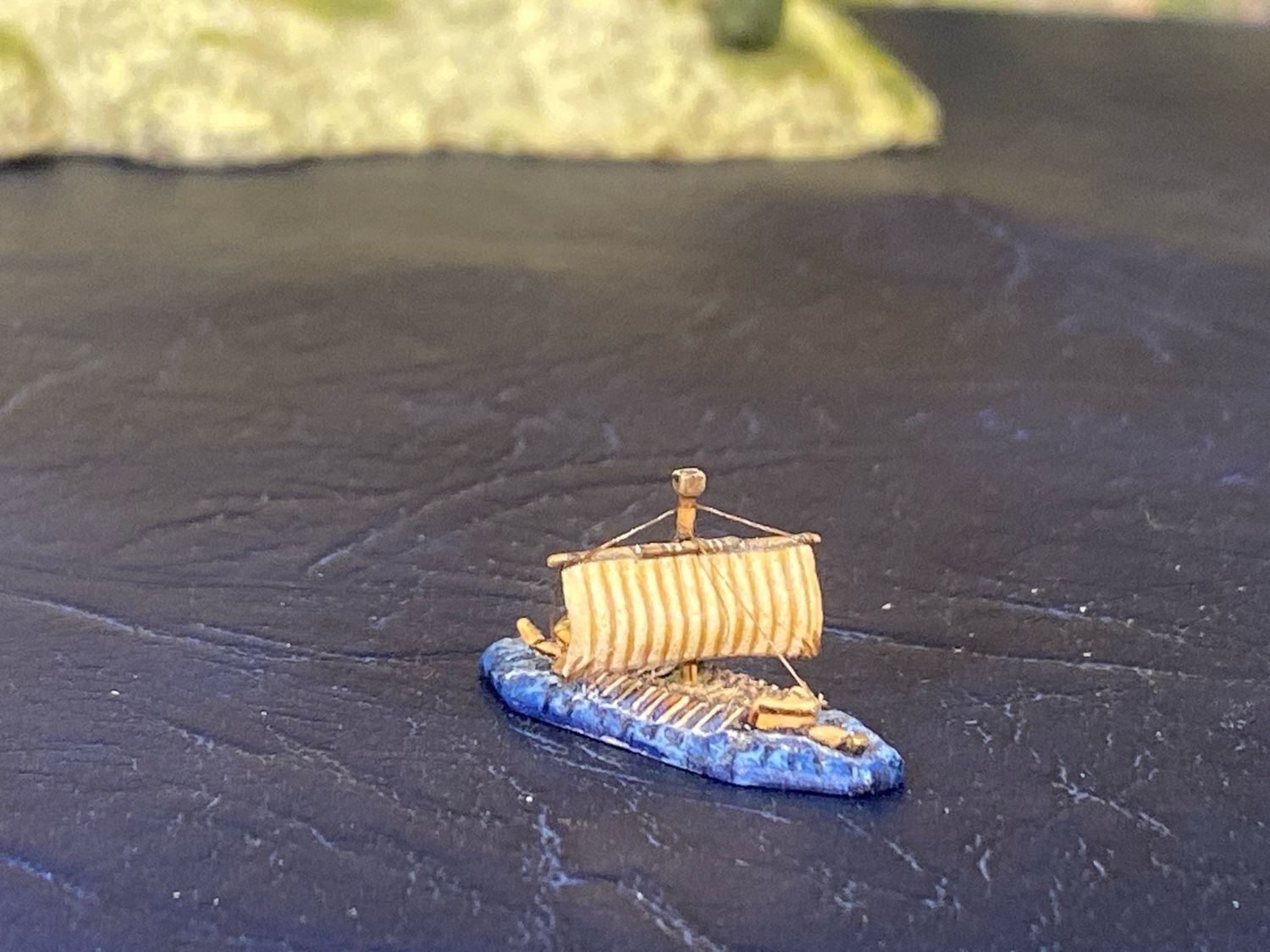 AN21 Egyptian Warship Ramses III