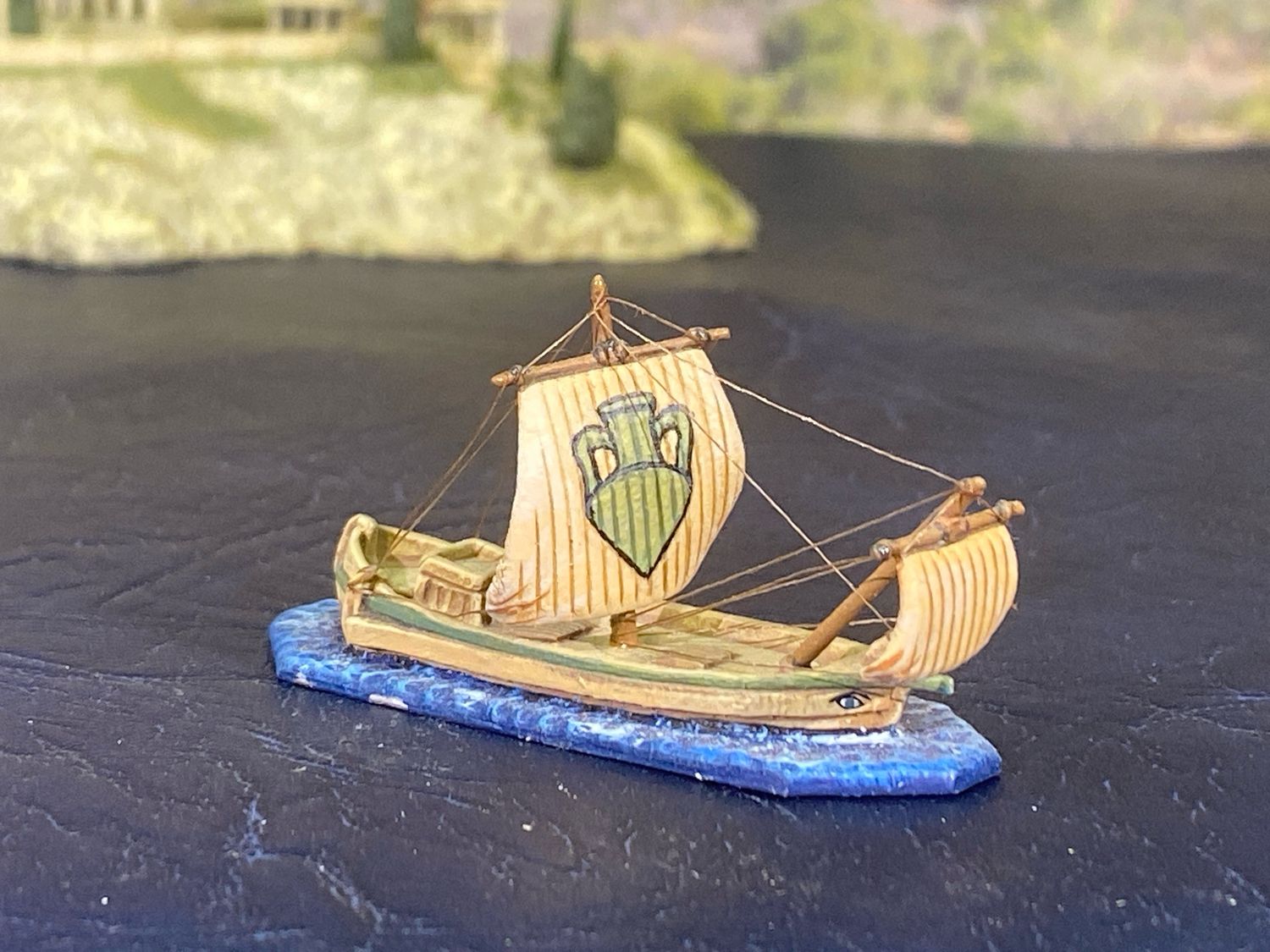 AN27 Roman Frumentariae (Grain Ship)