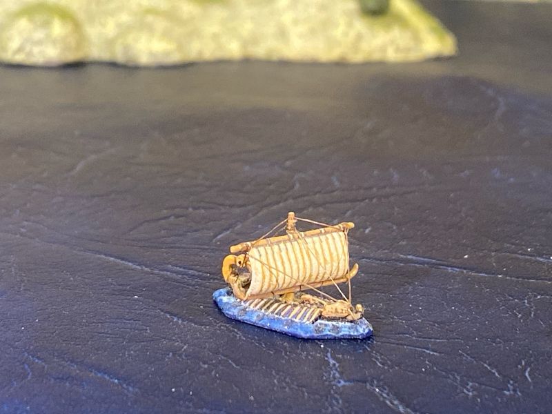 AN22 Egyptian Warship Queen Hatshepsut