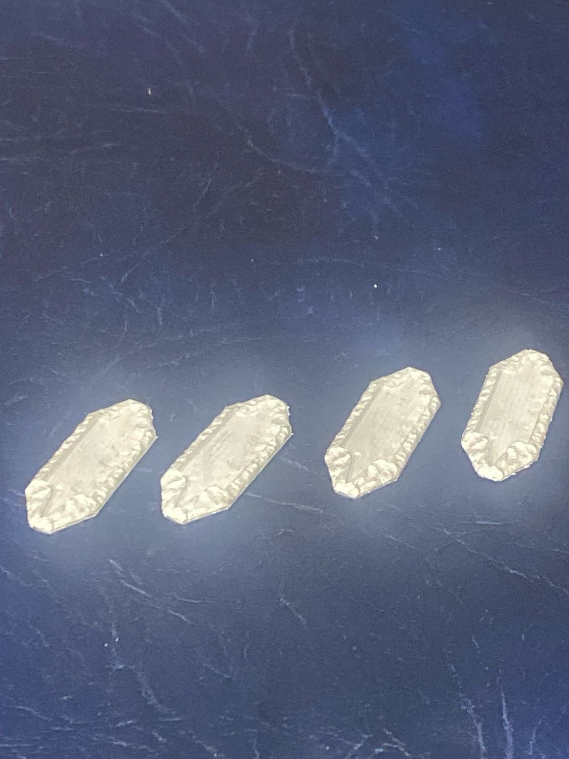 Pack Of 4 Warship Bases