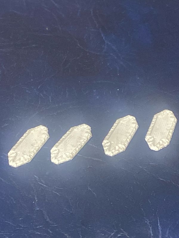 Pack Of 4 Warship Bases