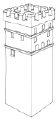 RA127 Straight Tower