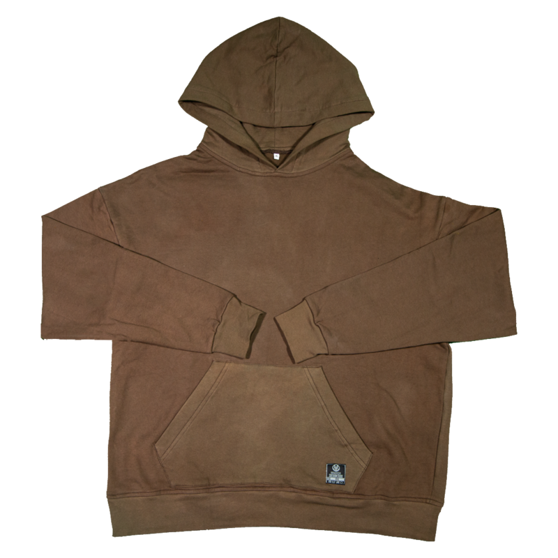 Handworked Hoody (DESERT PALM)