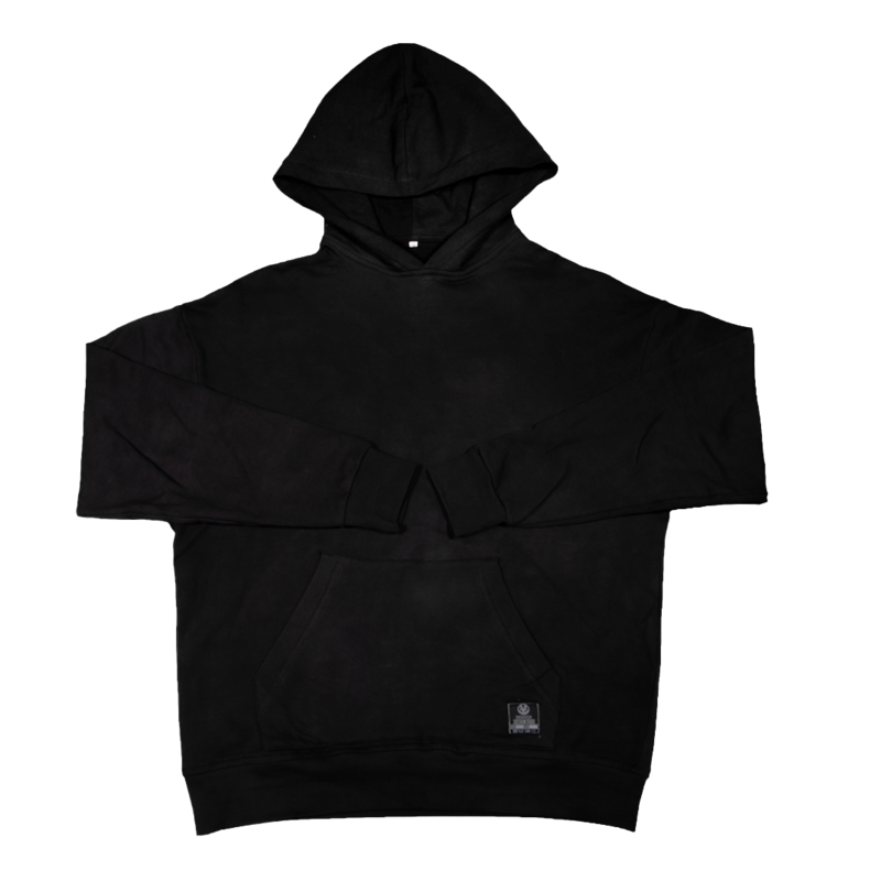 Handworked Hoody (BLACK)