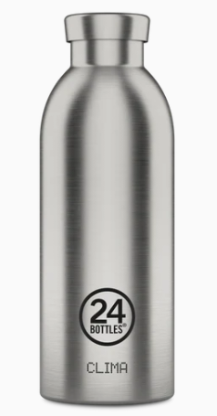 CLIMA 24 BOTTLES, Farbe: Brushed Steel