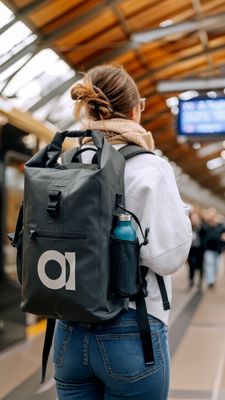 Rolltop-Rucksack