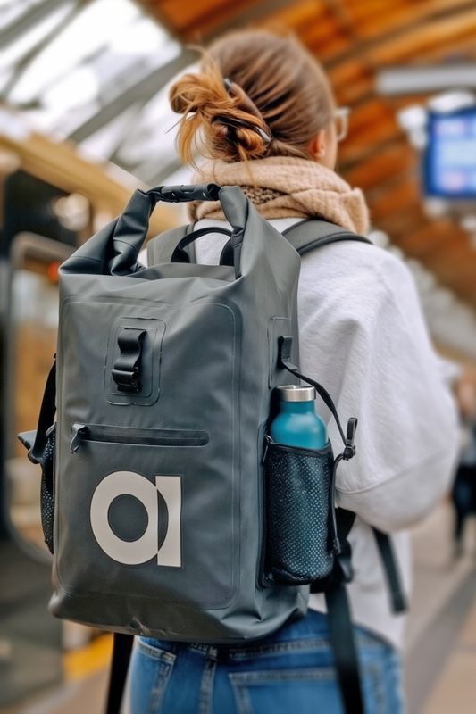 Rolltop-Rucksack