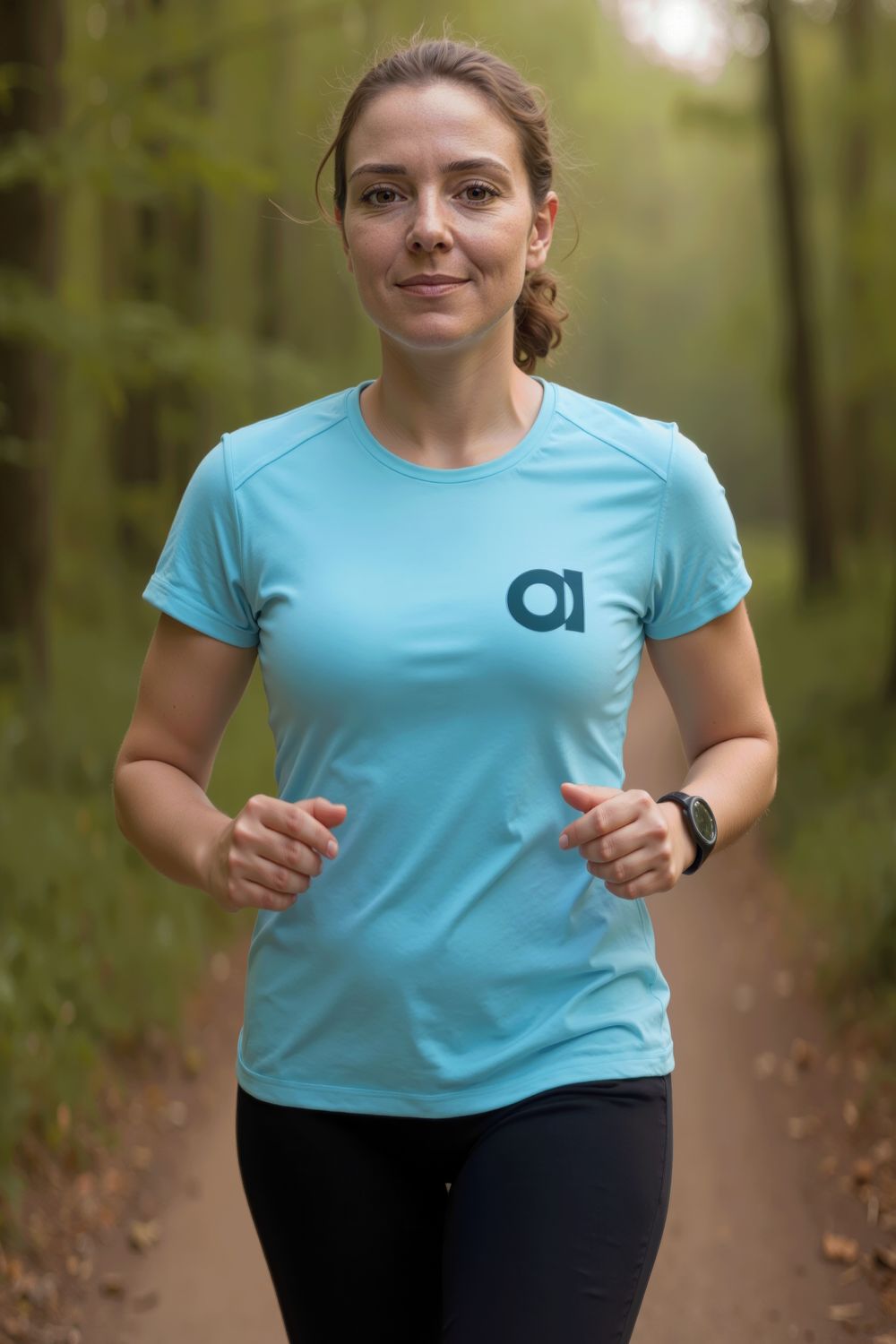 Laufshirt Damen mint/menthe