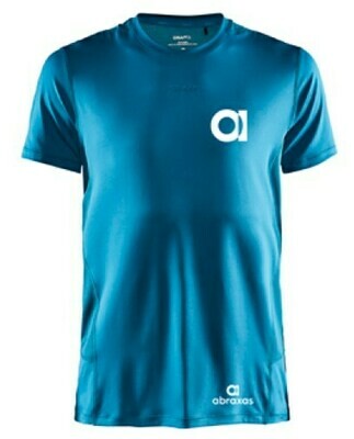 Laufshirt Herren petrol/petrole