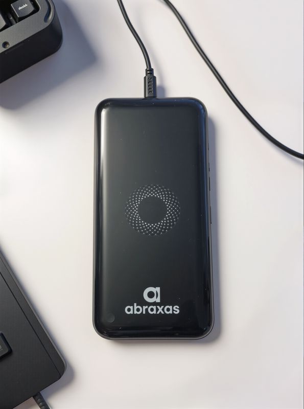 Powerbank mit Wireless Funktion 10'000 mAh