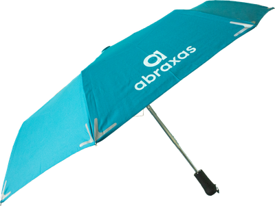 Abraxas-Taschenschirm im Wetlook-Design