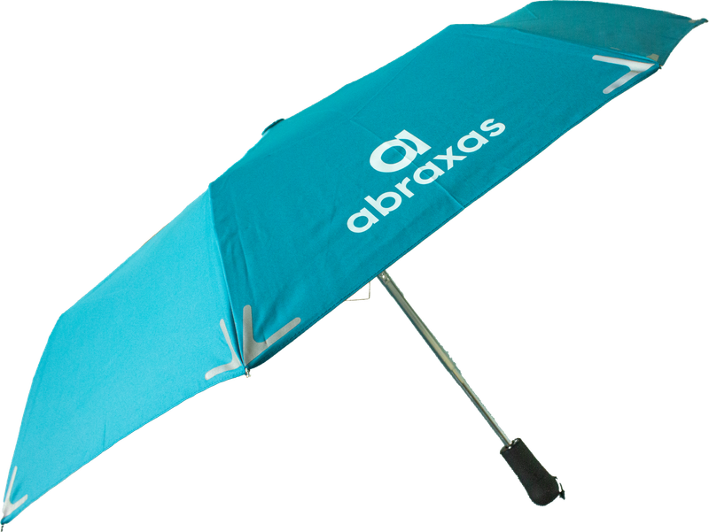 Abraxas-Taschenschirm im Wetlook-Design