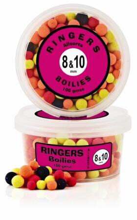 Ringers All Sorts Match Boilies 8mm &amp; 10mm