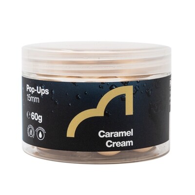 Caramel Cream Pop-Ups 15mm