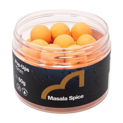 Masala Spice Pop-Ups 15mm