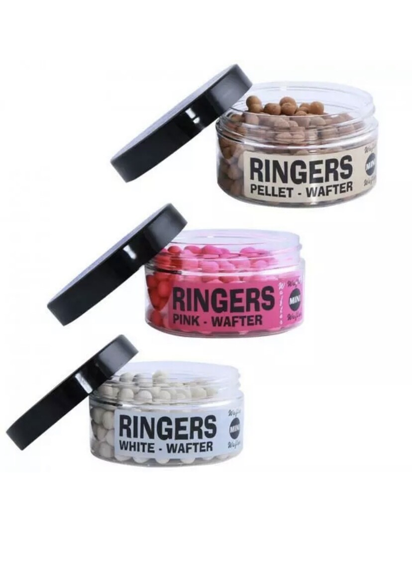 Ringers Mini 4mm Bandem White Wafter