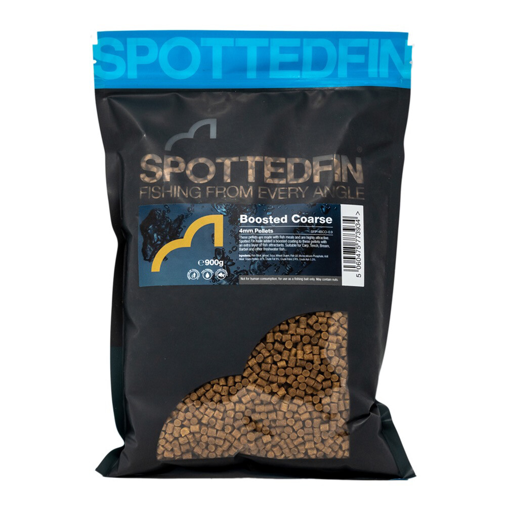 Boosted Coarse Pellet 4mm