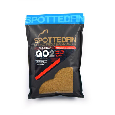 GO2 Milled Micro Pellets 100%