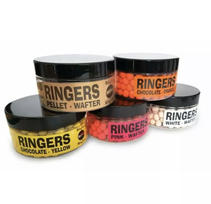 Ringers Yellow Mini 4mm Bandem Wafter