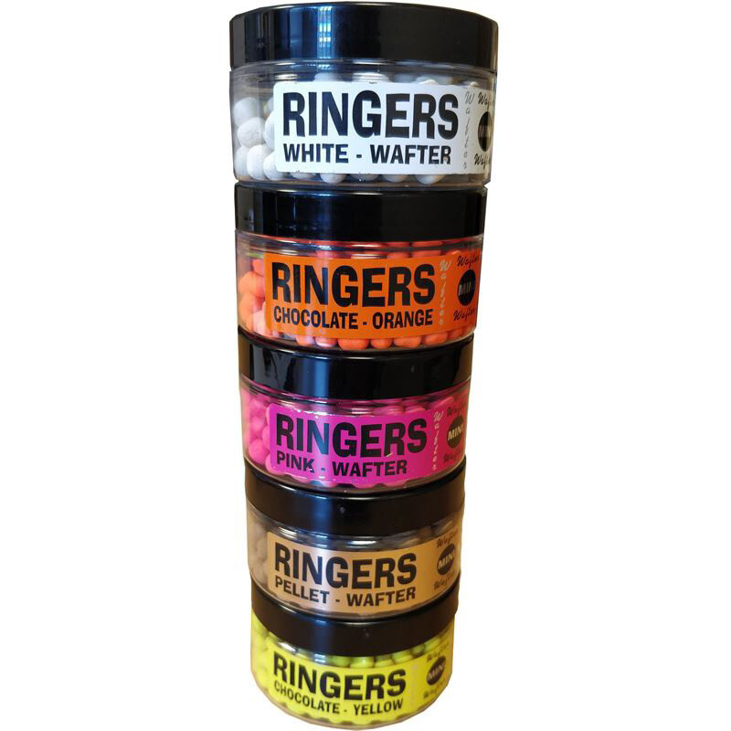 Ringers Orange Mini 4mm Bandem Wafter
