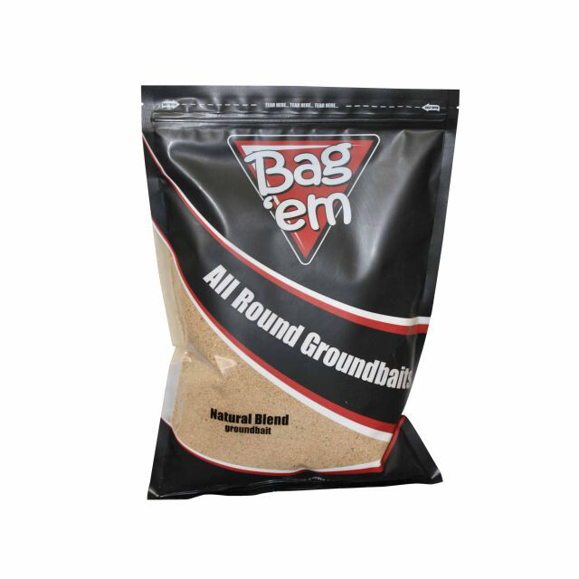 Bag’em Natural Blend groundbait