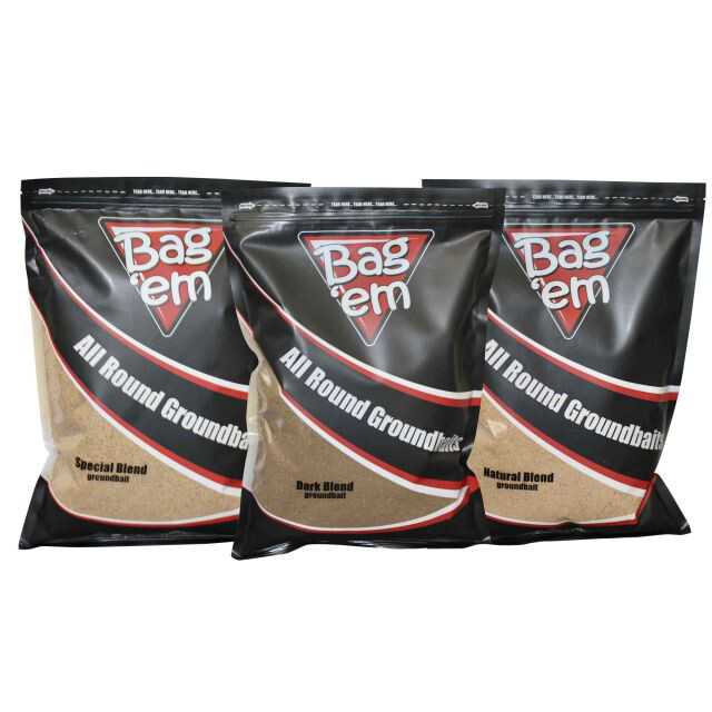 Bag’em Natural Blend groundbait