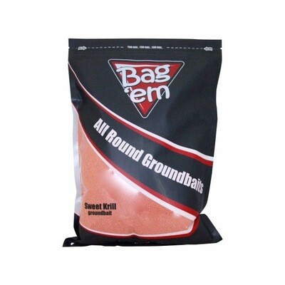 Bag’em Sweet Krill Ground Bait 2Kg