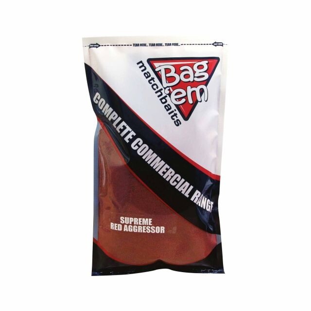 Bag’em Supreme Red Aggressor Groundbait