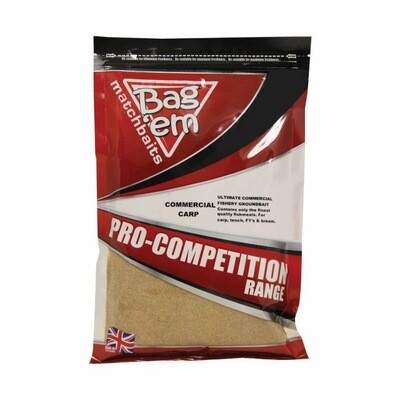 Bag’em Pro Competition Range F1nesse Gold Groundbait