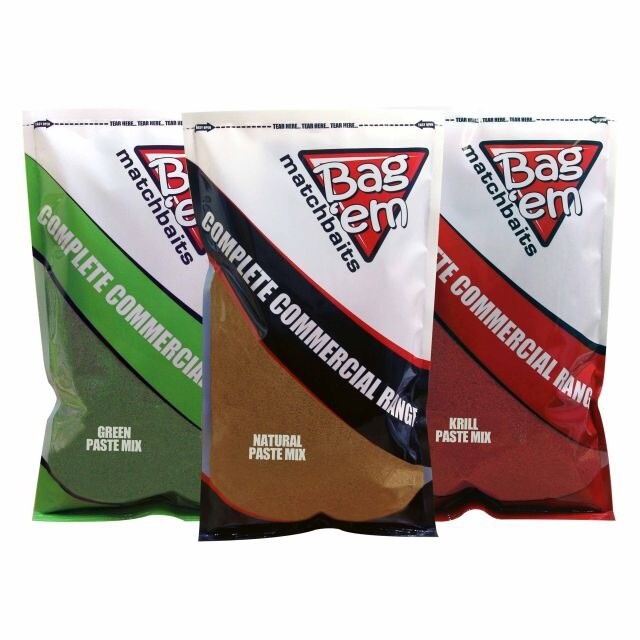 Bag’Em Commercial Carp Krill Paste