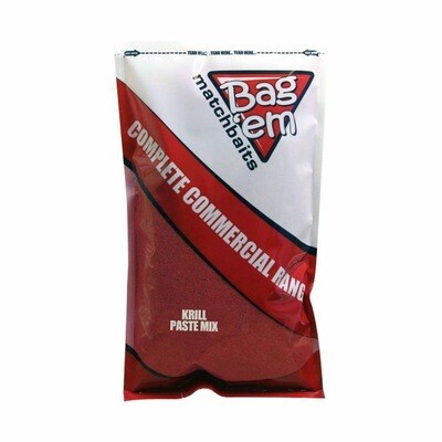 Bag’Em Commercial Carp Krill Paste