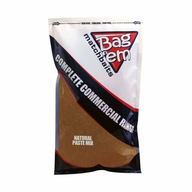 Bag’em Commercial Carp Natural Paste