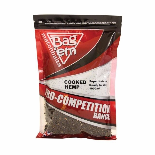 Bag’em Cooked Hemp 1000ml