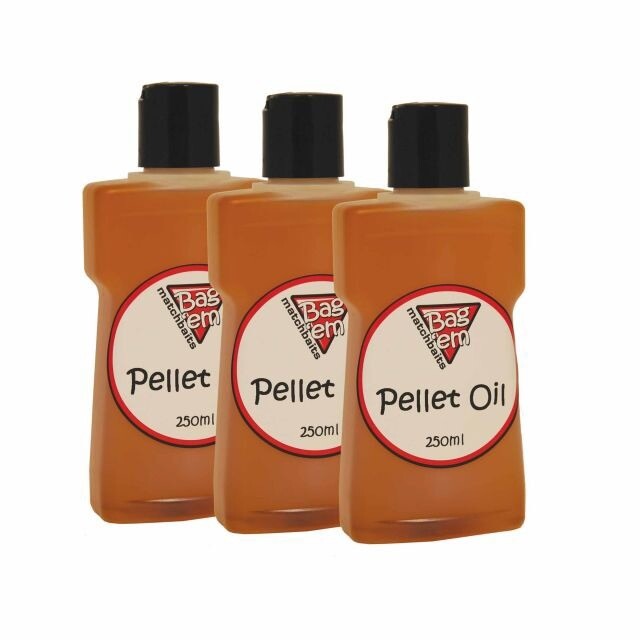 Bag’em Pellet Oil 250ml