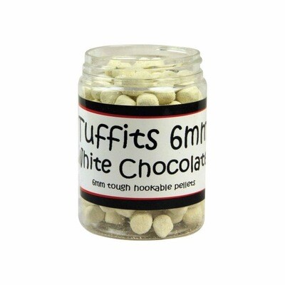 Bag’em Tuffits 6mm White Chocolate 100ml