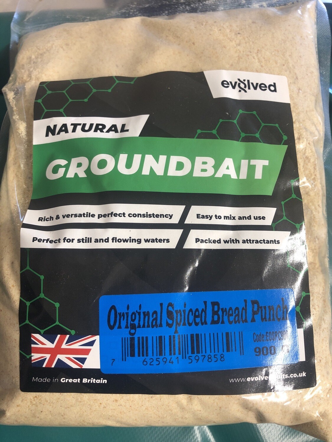 Evolved Baits Original Spiced bread Crumb