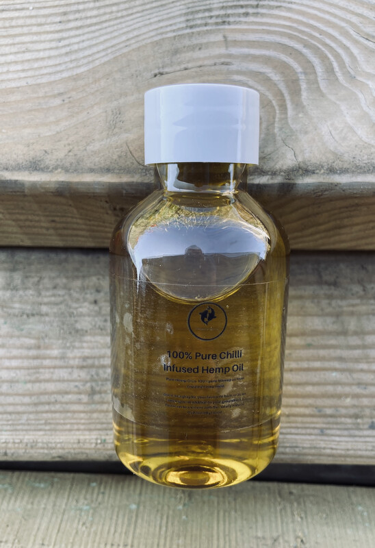 Mybaits 100% Pure Chilli Infused Hemp Oil
