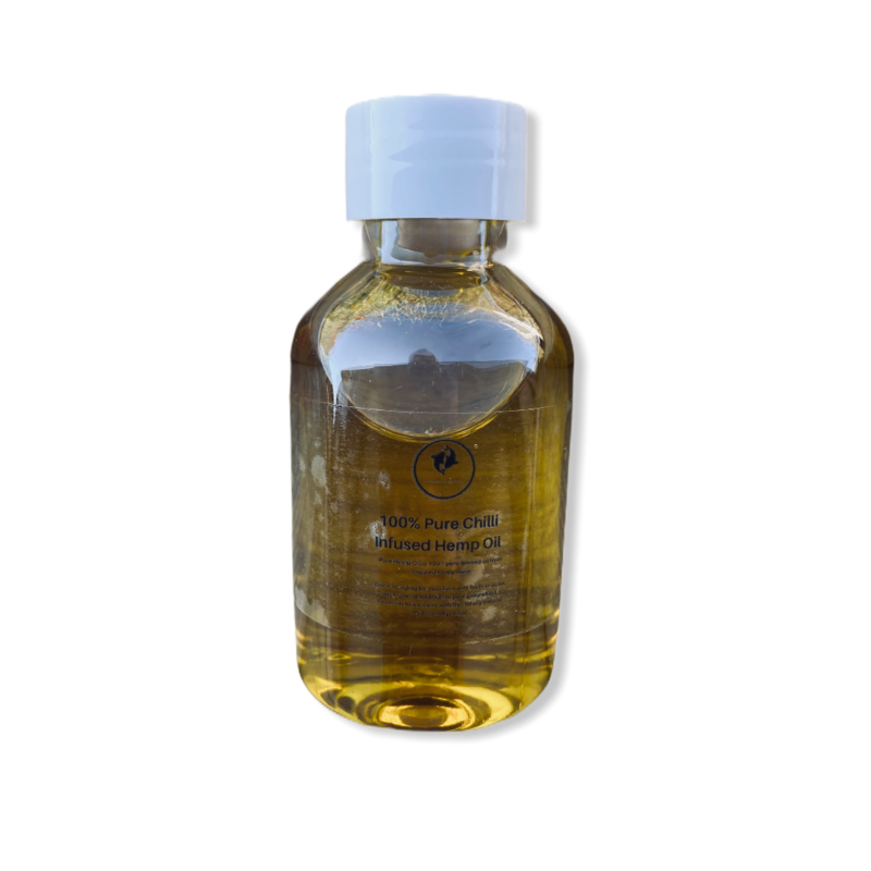 Mybaits 100% Pure Chilli Infused Hemp Oil