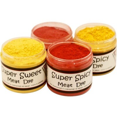 Bag’em Super Spicy Meat Dye (red)