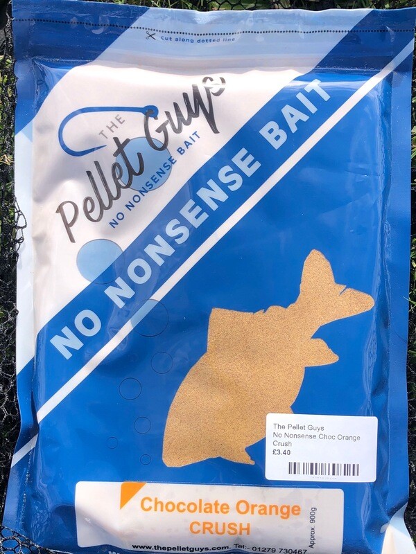 Pellet Guys Chocolate Orange Groundbait