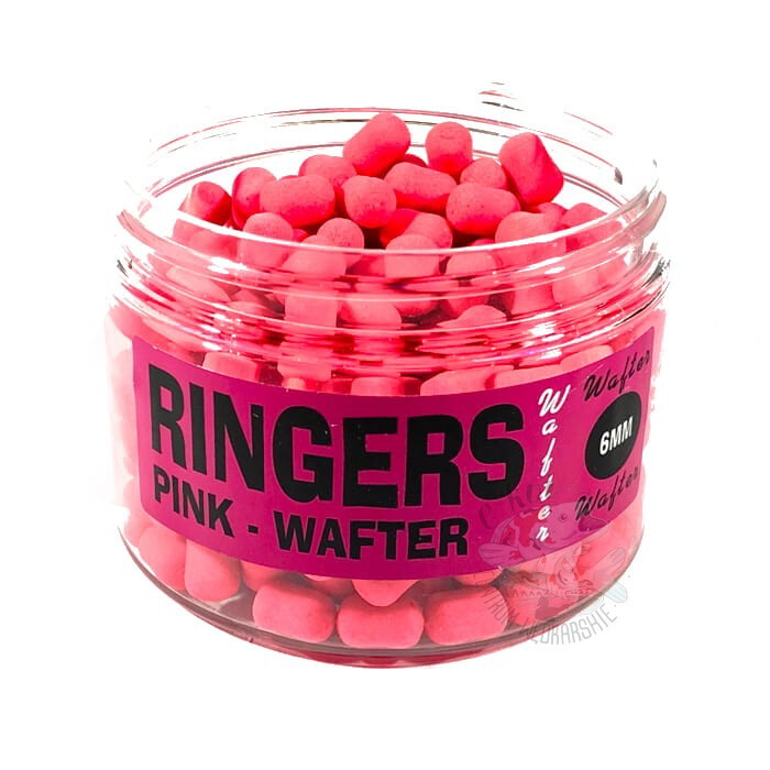 Ringers 6mm Pink Wafter 70g