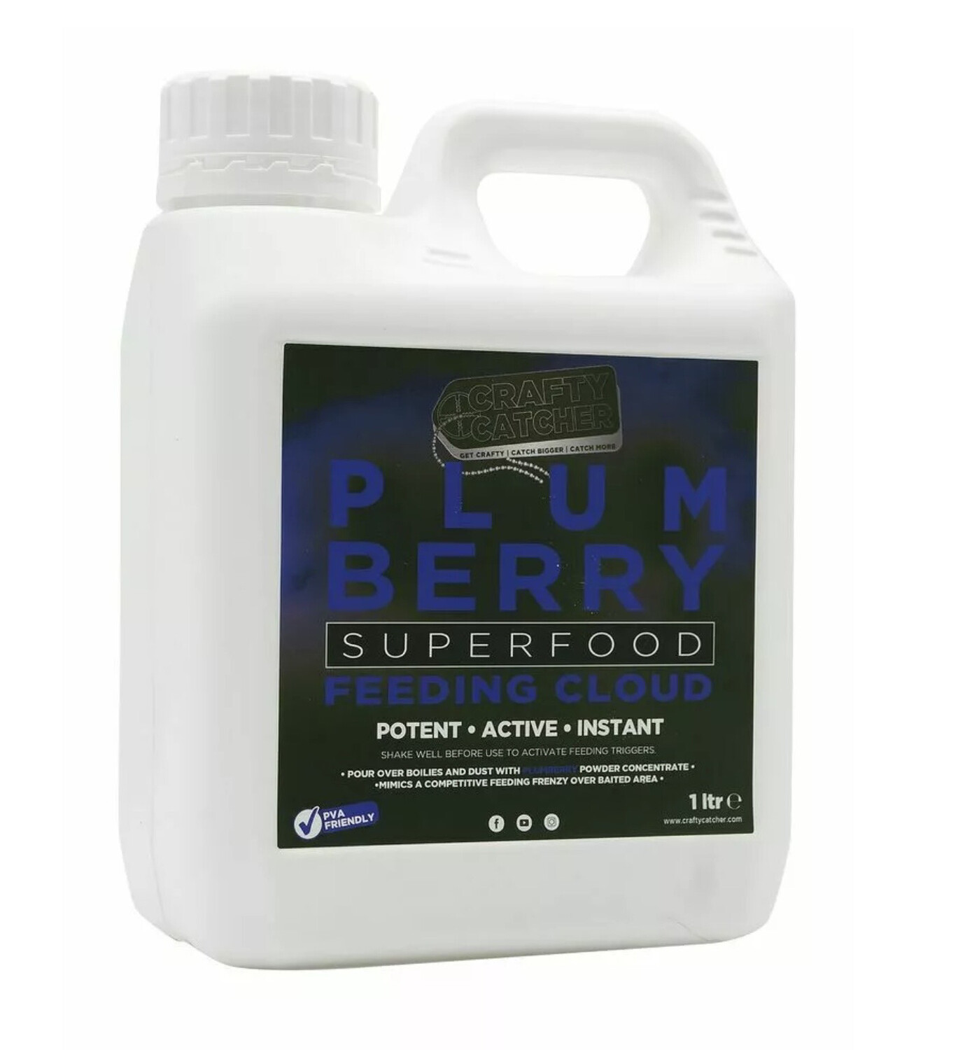 Crafty Catcher Superfood PLUMBERRY Feeding Cloud 1LTR