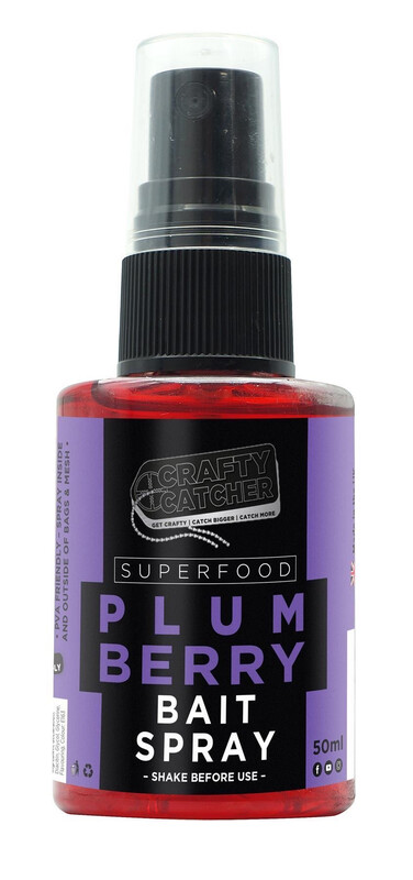 CRAFTY CATCHER SUPERFOOD PLUM BERRY BAIT SPRAY 50ML