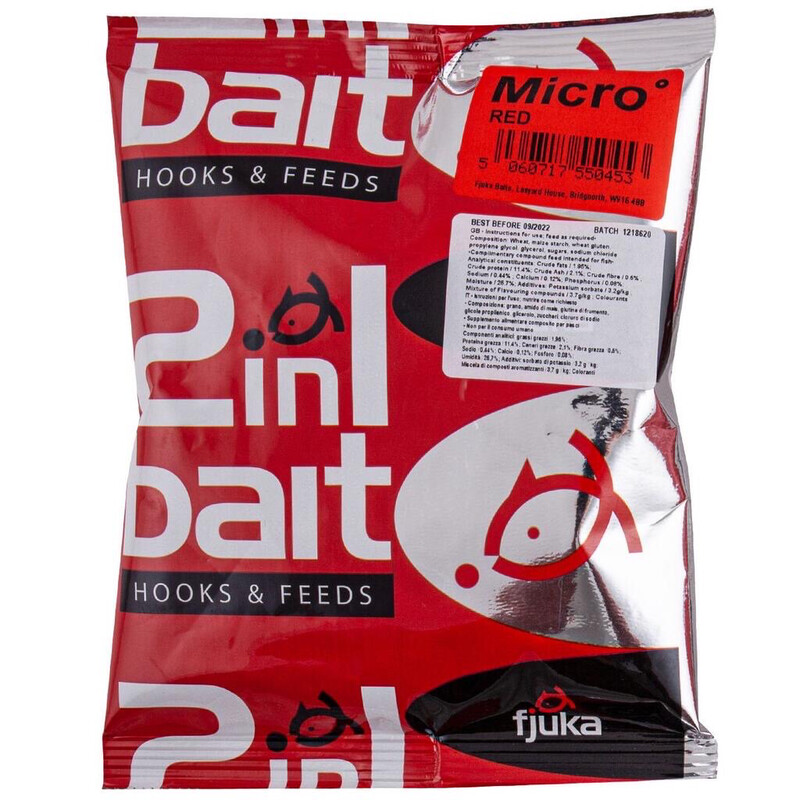 Fjuka 2 In 1 Micro Red