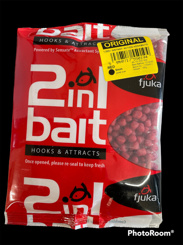 Fjuka Hook And feed 5mm