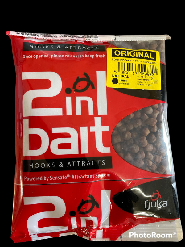 Fjuka Natural Hook &amp; Feed Pellet