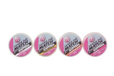 Mainline match dumbbell wafter 6mm Pink Tuna