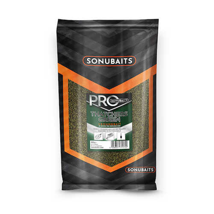 Sonubaits Pro Thatches Green