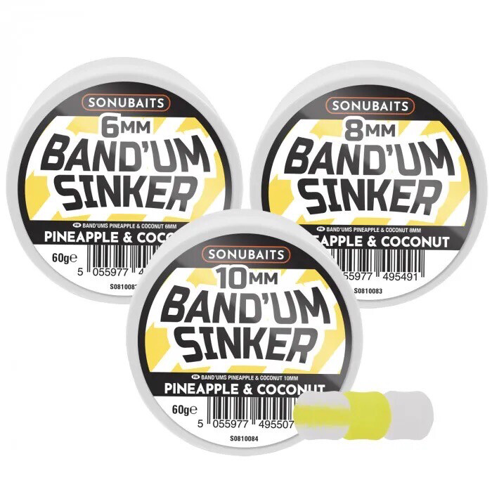 Sonubaits Banded Sinkers 8mm