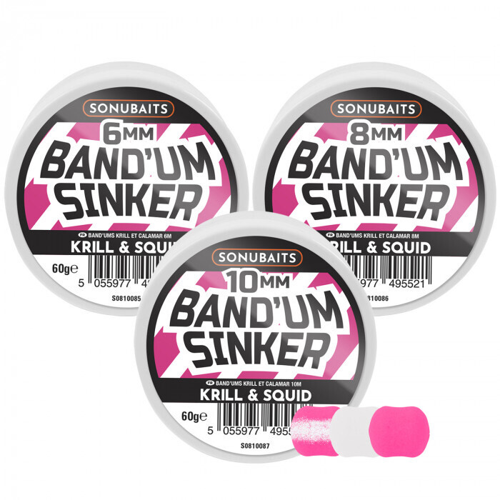 Sonubaits Bandum Krill &amp; Squid 8mm